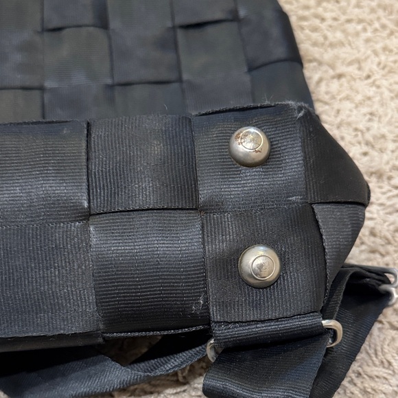 Harveys Black Woven Backpack - Picture 3 of 8